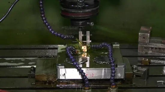 Molde de injeção de plástico para pára-choques de automóveis